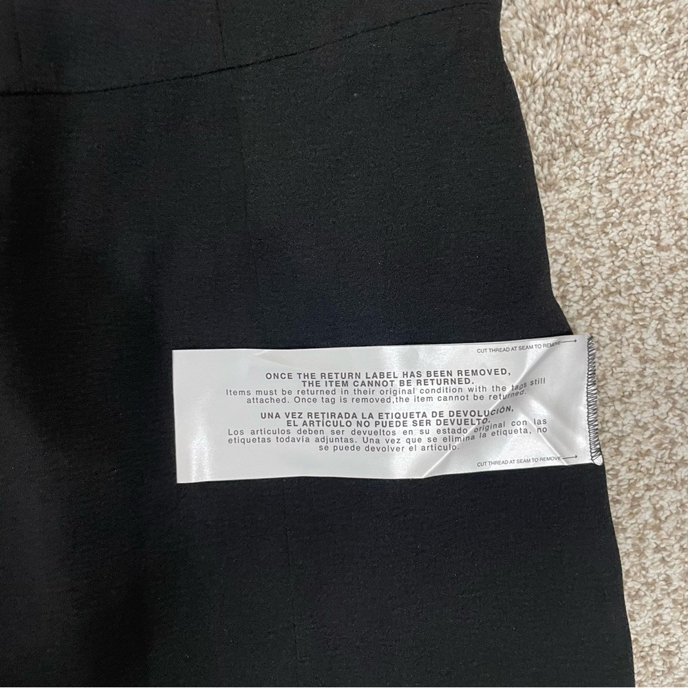 Dress the Population Black Formal Gown - Picture 9 of 14